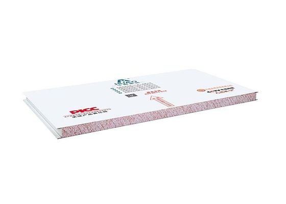 Branddichtheid A2 Verwarmingsisolatie Sandwichpaneel Voor Cleanroom Electronics Factory