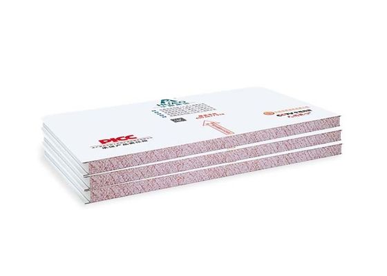 Custom Flame Retardant Foam Sandwich Panel 50mm 75mm Voor Warehouse Cleanroom