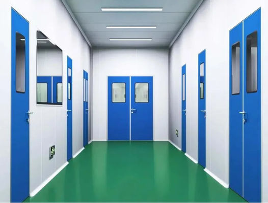 Automatische medische deur enkelvoudige dubbele handmatige pharma glijdende open stijl voor cleanroom