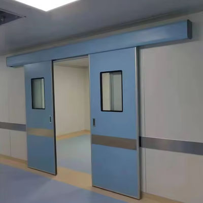 Laboratorium Ziekenhuis Schuifdeuren Automatische schoonkamerdeuren 1100x2200mm