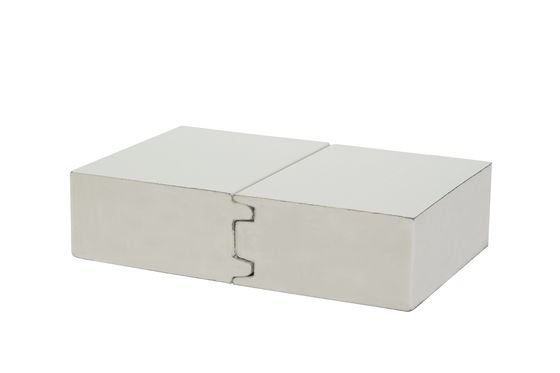 Gegalvaniseerd staal Handgemaakt Cleanroom Sandwich Panel Koudopslagpanelen 50mm-200mm
