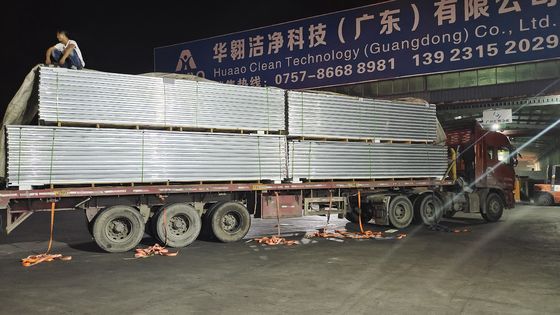 A1-niveau Brandbestendig Handgemaakt Cleanroom Sandwich Panel Magnesium Oxysulfaat Kernmateriaal