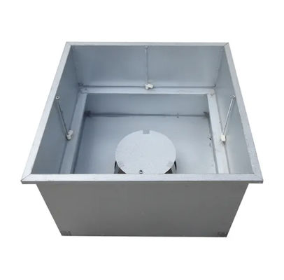 HEPA-filterterminalbox / behuizing voor farmaceutische laboratoriumvoedselverwerking