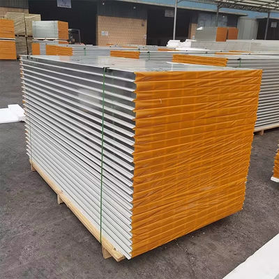 Mgo Rock Wool Hoogsterke geluidsisolatie dak productie board Rock Wool Sandwich Panel